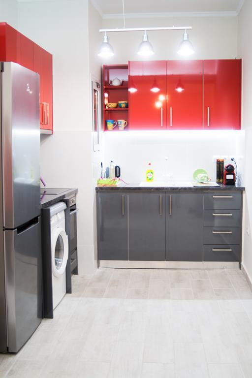 Central Cozy Flat Атина Екстериор снимка
