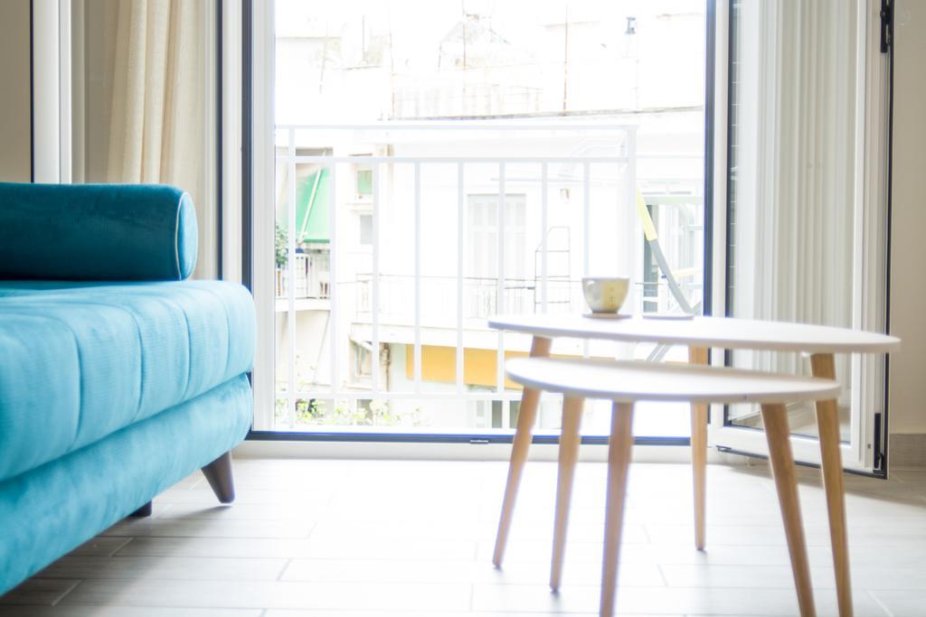 Central Cozy Flat Атина Екстериор снимка